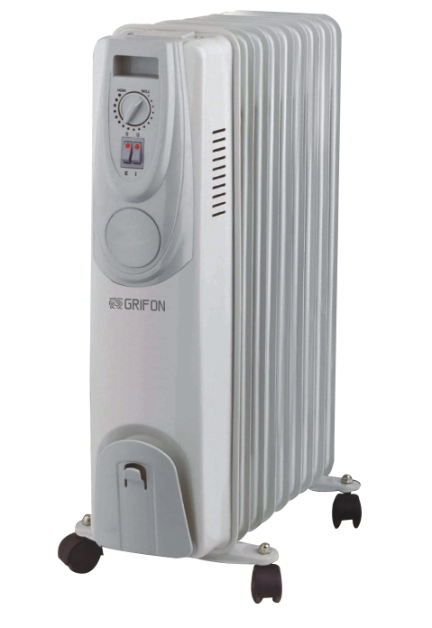 Обігрівач масляний GRIFON HY-B7-11, 11 секцій